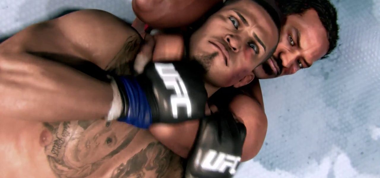 EA Sports UFC : une vidéo qui envoie du lourd !