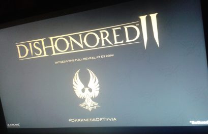 Dishonored II présenté à l'E3 ?