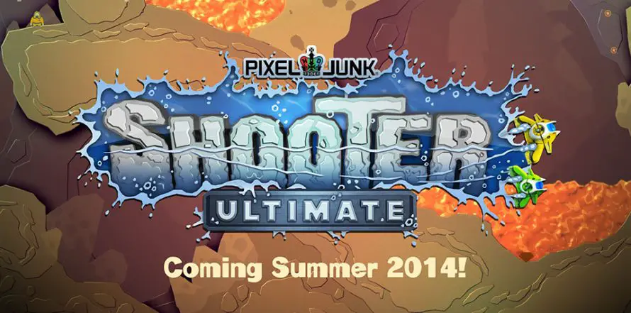 PixelJunk Shooter Ultimate sortira cet été sur PS4 et PS Vita