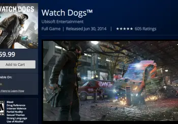 Watch Dogs daté sur le Sony Store !