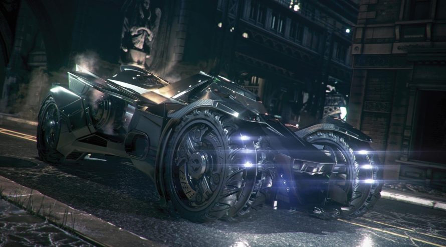 Batman Arkham Knight : Une vidéo pour la Batmobile