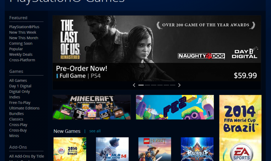 The Last of Us Remastered fuite sur le Playstation Store