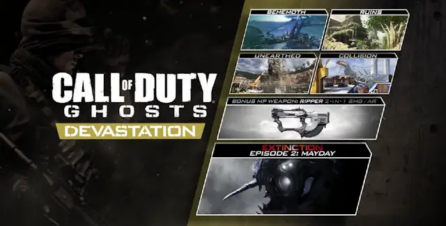 Call of Duty: Ghosts Devastation disponible le 8 Mai sur PS4