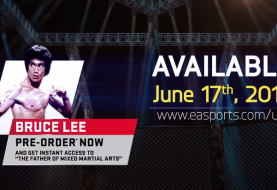 EA Sports UFC sortira bien le 17 Juin 2014
