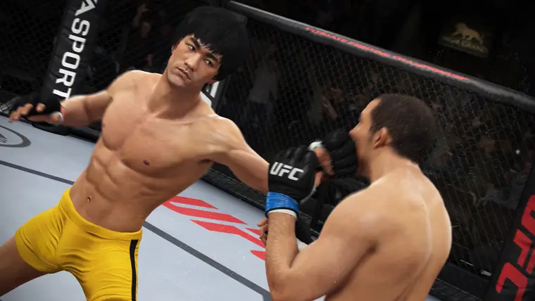 [E3 2014] EA Sports UFC : vidéo gameplay de Bruce Lee