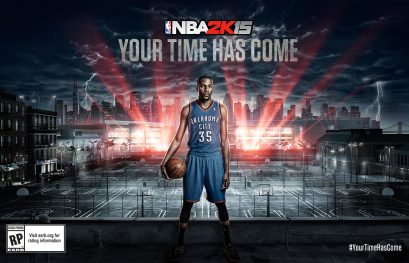 NBA 2K15 le 7 octobre avec Kevin Durant sur la jaquette