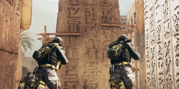 CoD Ghosts Invasion : trailer de la map Pharaoh