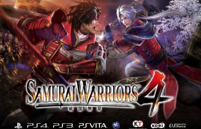 Un trailer pour l'édition PS4 de Samurai Warriors 4