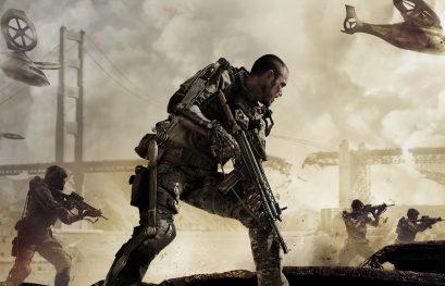 Call of Duty Advanced Warfare dévoile une partie de son arsenal futuriste