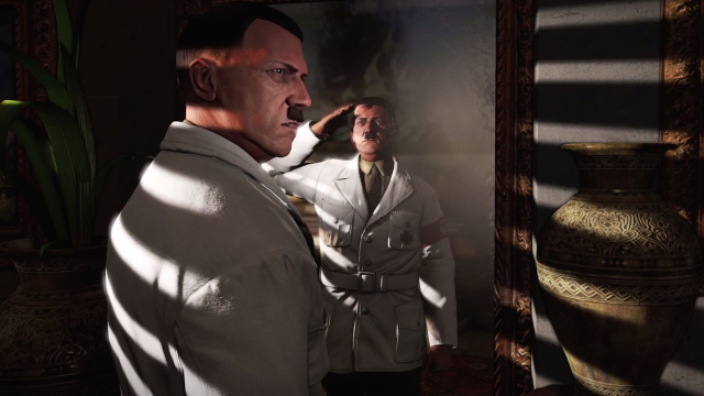 Hitler dans le dernier trailer de Sniper Elite 3