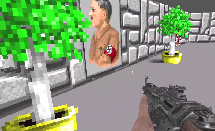 Jouez à Wolfenstein 3D dans Wolfenstein: The New Order