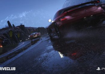 De superbes screenshots illustrants la pluie dynamique dans Driveclub