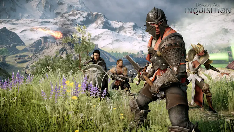 Une longue vidéo gameplay de Dragon Age: Inquisition