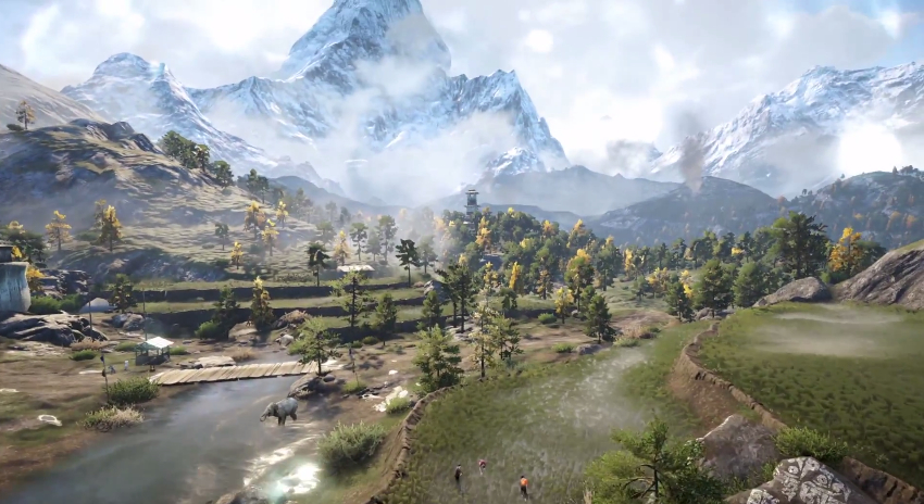 [E3 2014] Far Cry 4 se dévoile en vidéo