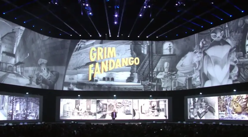 [E3 2014] Grim Fandango annoncé sur PS4 et PS Vita !