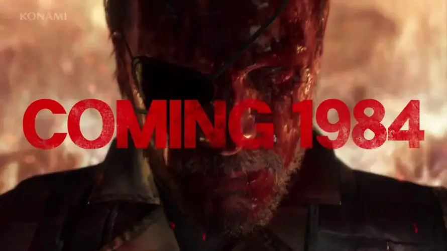 Metal Gear Solid V: The Phantom Pain – Le trailer E3 2014