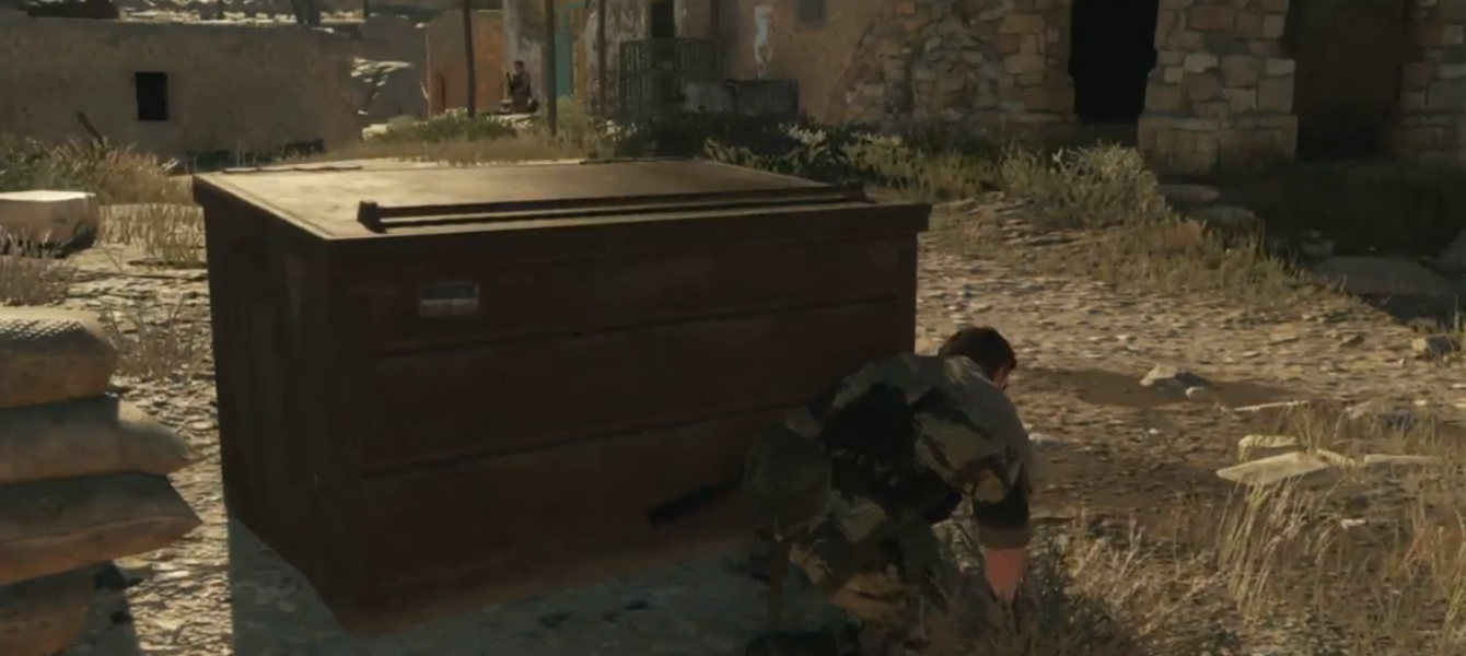 Metal Gear Solid V: The Phantom Pain - Extrait gameplay et aperçu de la map