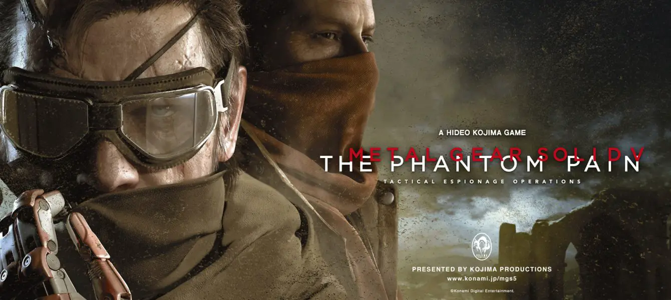 TEST | Metal Gear Solid V: The Phantom Pain sur PS4