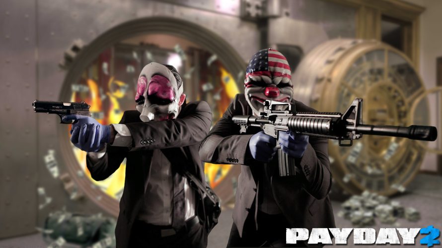 PAYDAY 2 : Crimewave Edition débarque sur PS4