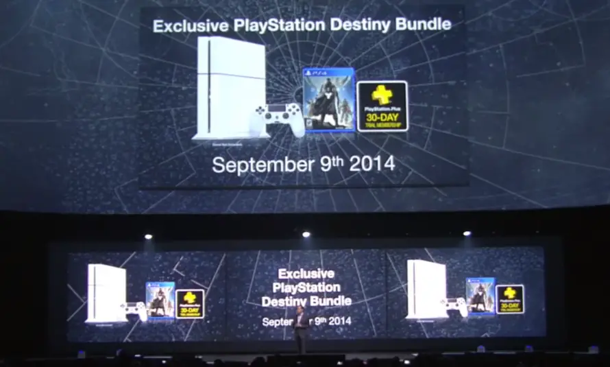 [E3 2014] Destiny : alpha ouverte ce week end, début de la bêta fermée le 17 juillet, pack exclusif avec une PS4 blanche