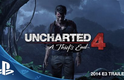 [E3 2014] Premier trailer d'Uncharted 4: A Thief's End