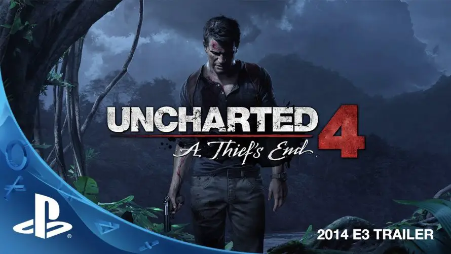 [E3 2014] Premier trailer d’Uncharted 4: A Thief’s End