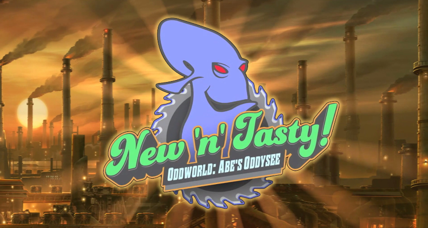 Oddworld: New ‘n’ Tasty – le trailer de lancement