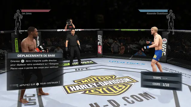 La démo de EA Sports UFC disponible sur PS4