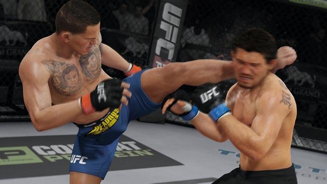 EA Sports UFC : les premiers tests