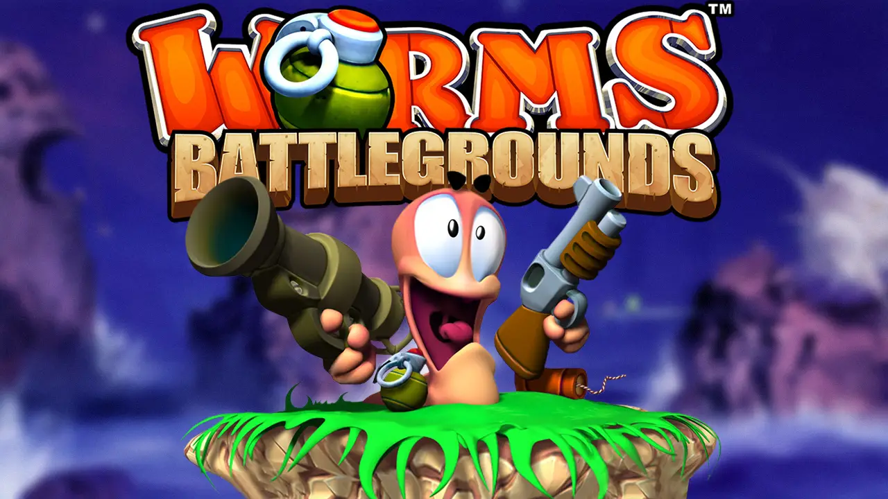 Test Worms Battlegrounds - JVFrance - 1280 x 720 png 1346kB
