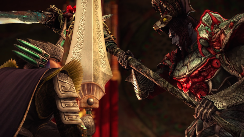 De nouveaux screenshots et un trailer pour Warriors Orochi 3 Ultimate
