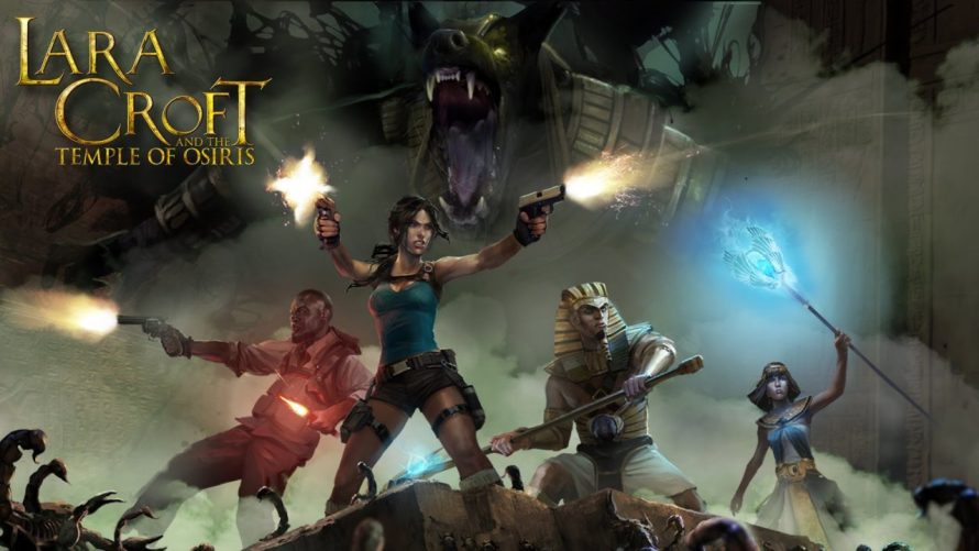 Test Lara Croft and The Temple Of Osiris