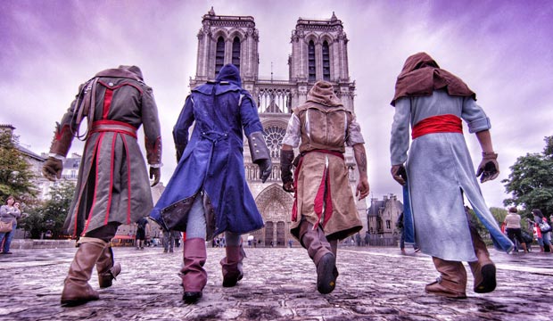 Nouveau trailer coop’ pour Assassin’s Creed Unity