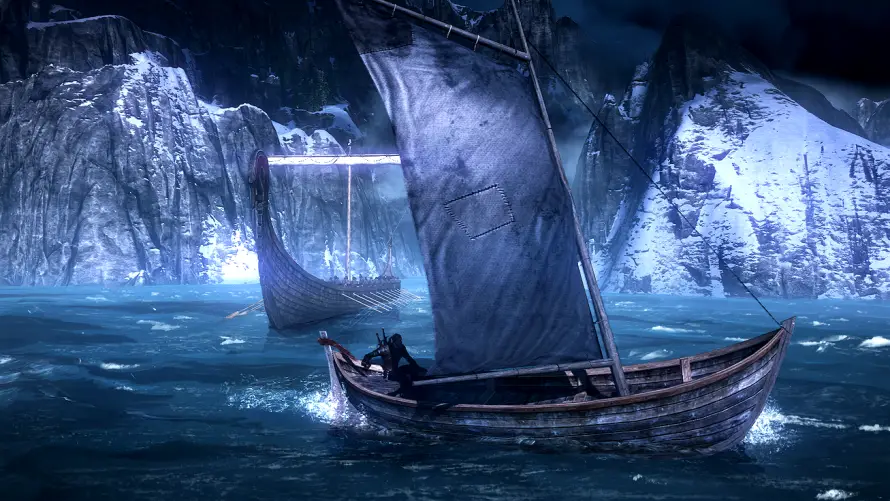 The Witcher 3 : Nouveauté dans la série, les combats maritimes