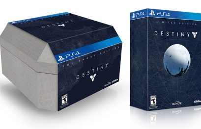 Les 3 éditions collectors de Destiny en détails