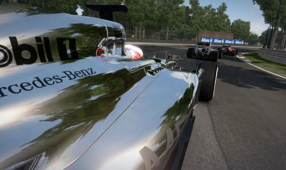 Pas de F1 2014 sur PlayStation 4