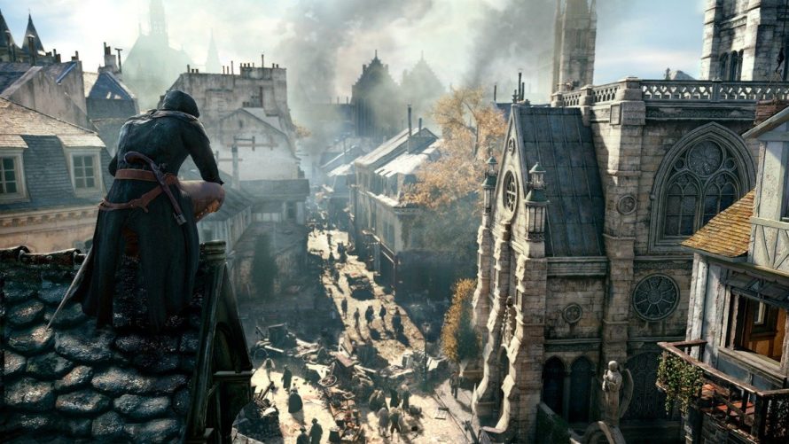 Combats de boss, armes d’hast et autres nouveautés pour Assassin’s Creed : Unity