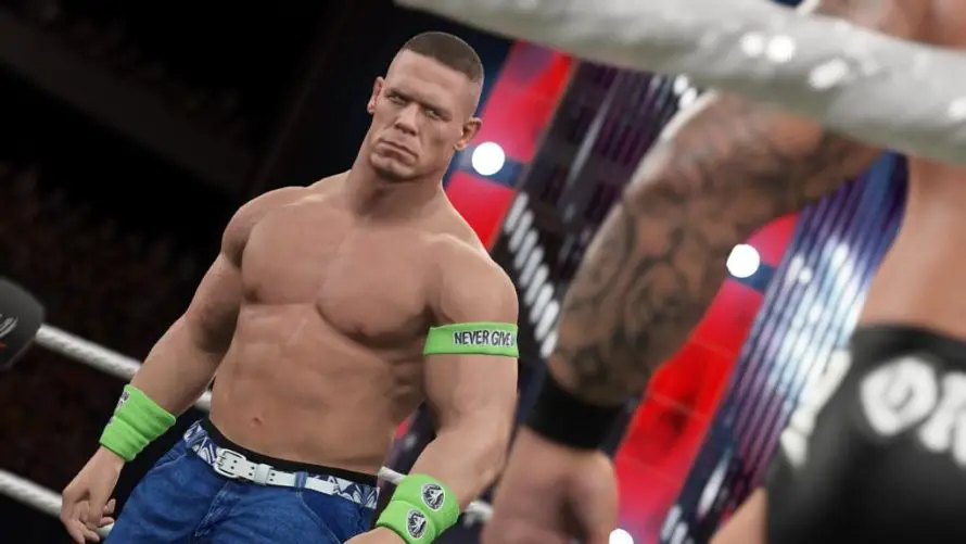 WWE 2K15 : Premier screenshot et informations sur les deux modes solo
