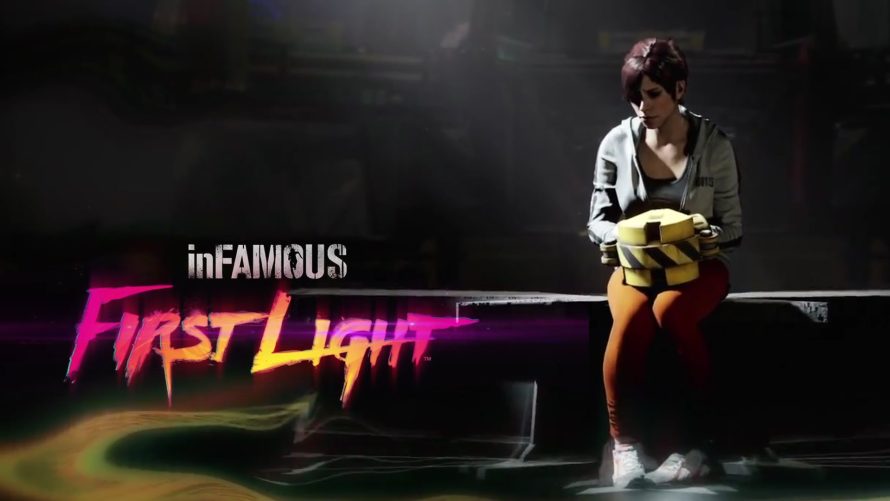 Test InFamous : First Light