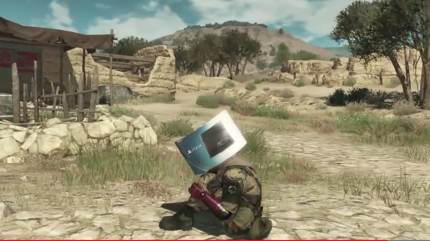 [GC 2014] Metal Gear Solid V : Les nouvelles fonctionnalités du … carton en vidéo