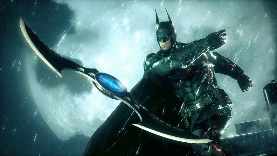 Batman Akham Knight : la Batmobile en images