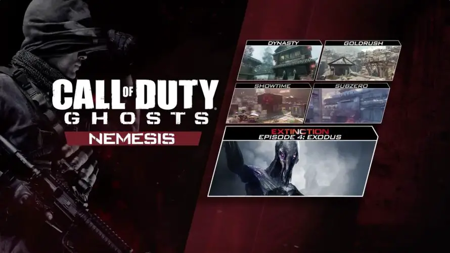 Call of Duty Ghosts : présentation des maps Dynasty, Goldrush et Subzero