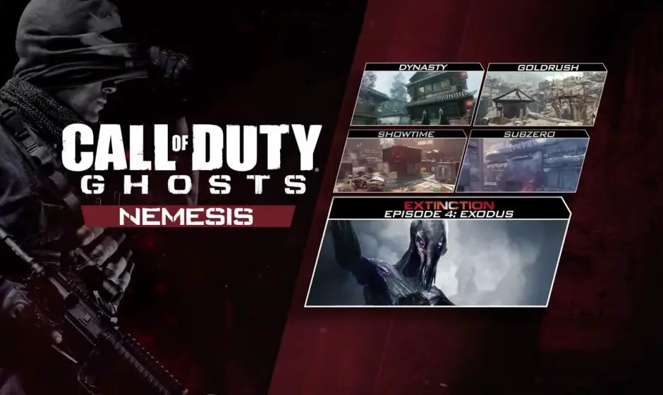 Call Of Duty : Ghosts : une date pour le DLC Nemesis