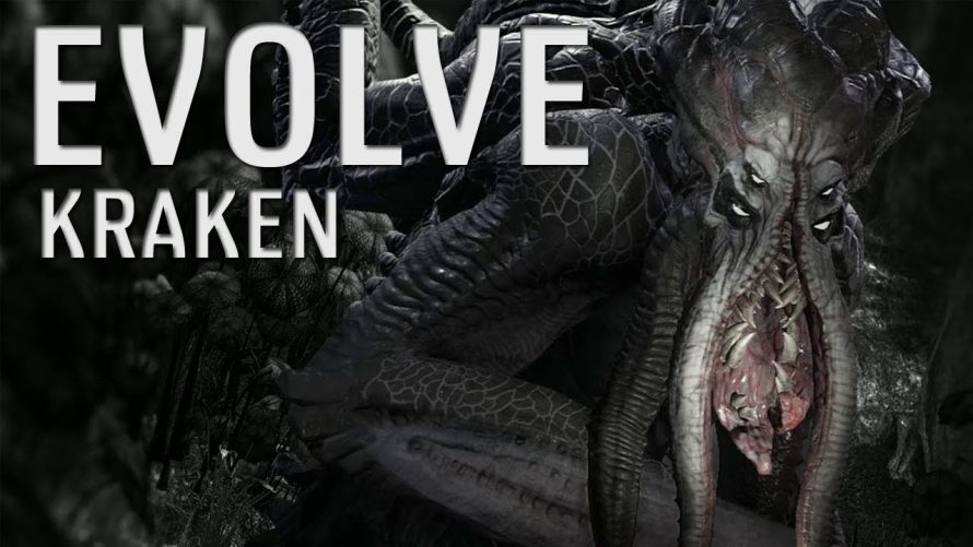 Evolve : 23 minutes de gameplay aux commandes du Kraken