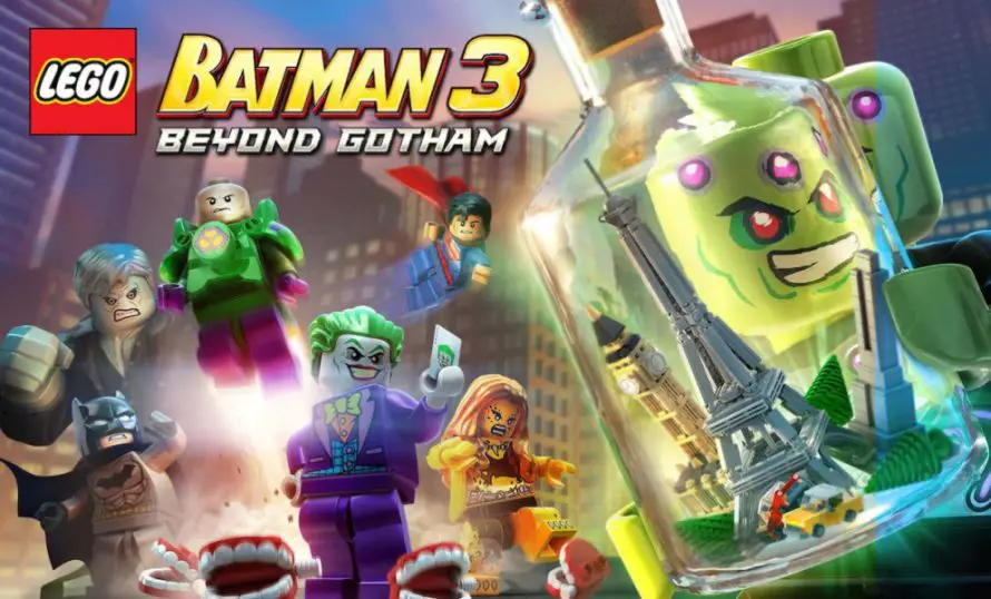 Une date de sortie pour LEGO Batman 3