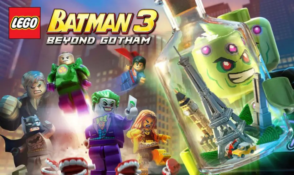 Un nouveau trailer pour LEGO Batman 3: Beyond Gotham
