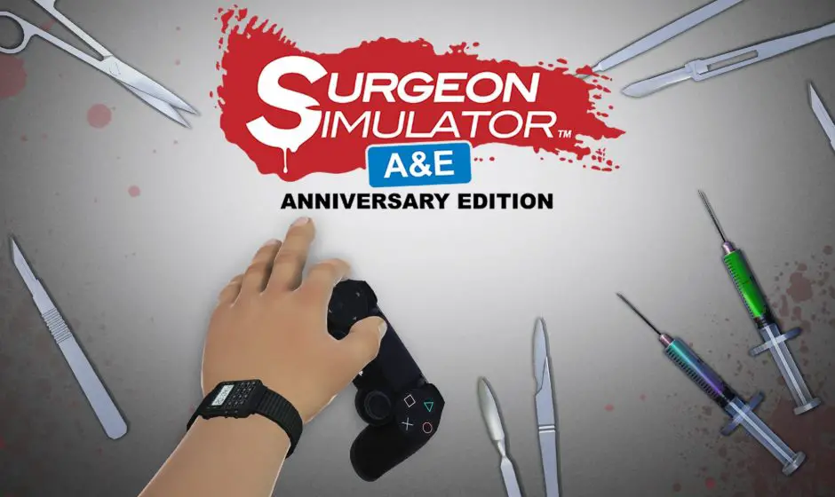 Test Surgeon Simulator Anniversary Edition