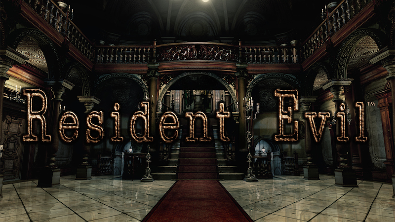 Resident Evil remake HD