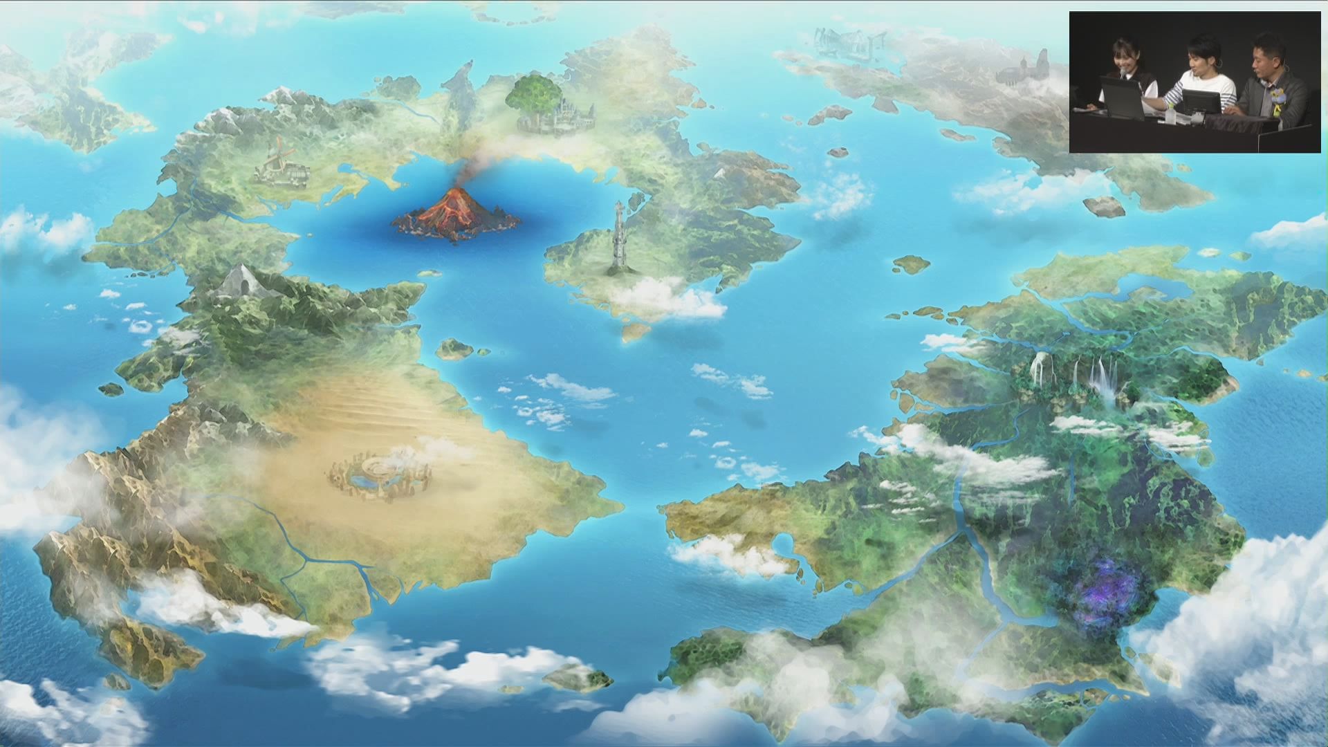 Dragon Quest Heroes World Map
