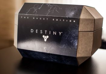 Unboxing de l'édition Ghost de Destiny